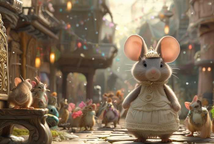 儿童故事老鼠嫁女 故事大全 老鼠嫁女儿