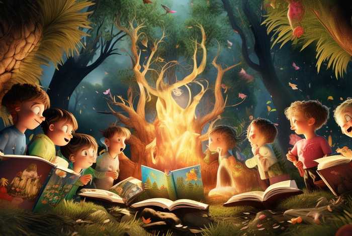 儿童故事收集 - 儿童故事收集版