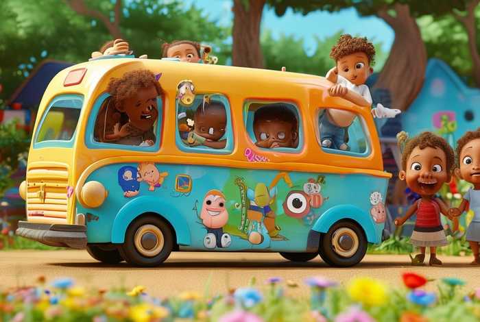 儿童故事宝宝巴士 幼儿故事宝宝巴士