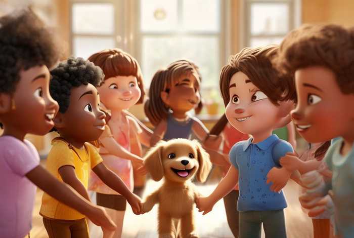 儿童团结友爱故事，幼儿园团结友爱故事