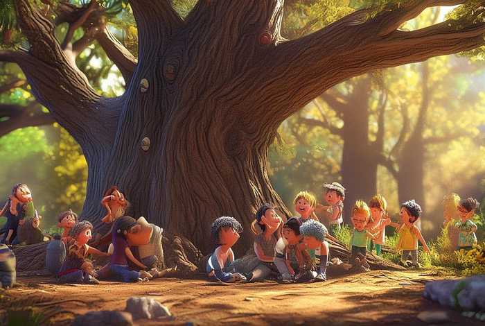 儿童故事大山的故事、大山的故事 幼儿园