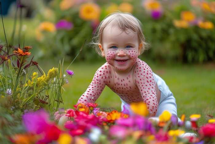 儿童2岁荨麻疹（2岁儿童起荨麻疹）