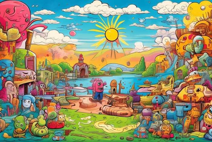 儿童漫画图片故事大全、儿童漫画大全图片手绘