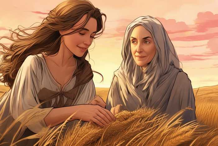 儿童圣经故事路得记 儿童圣经故事路得记