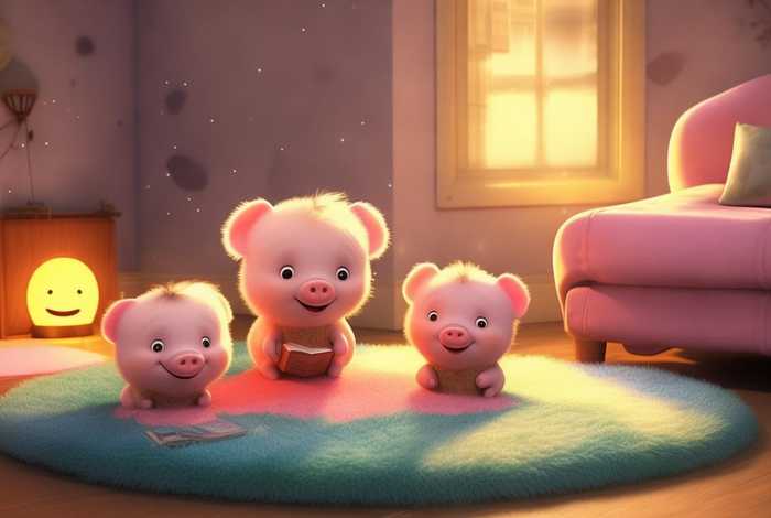 儿童睡前故事集 儿童睡前故事集免费听三只小猪