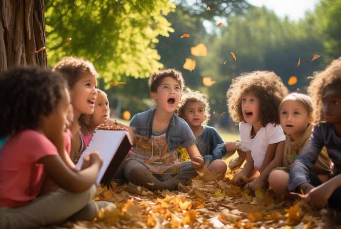 儿童关于叶子故事 幼儿园关于叶子的小故事