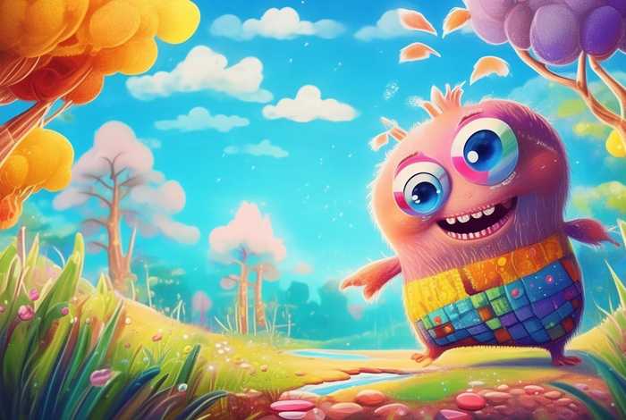 儿童怪物故事mp3 - 儿童版怪物