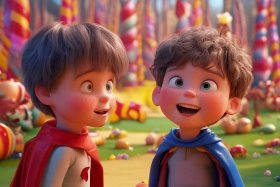 儿童动画故事对话 儿童动画片对话