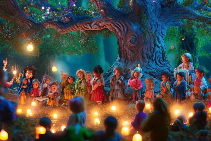 儿童故事大赛优秀故事、儿童故事大赛优秀作品