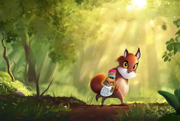 3年级上册编童话故事300字，小学三年级上册编童话300字