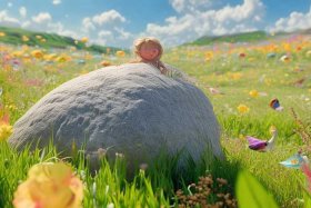 儿歌大石头；儿歌石头剪刀布歌曲白白的肚皮