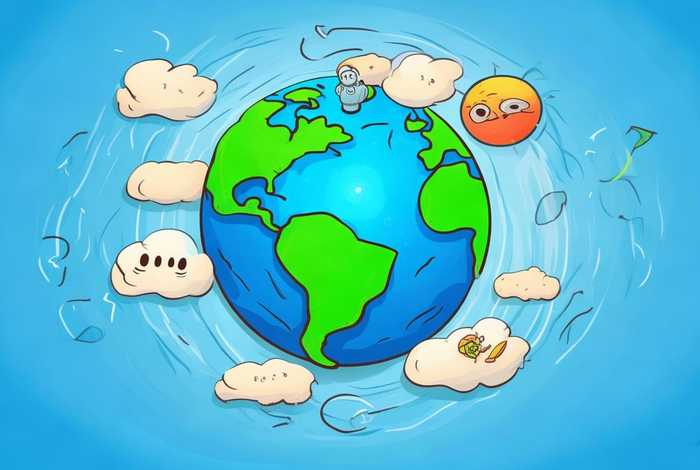 儿童航天画教学地球（儿童航天画教学地球怎么画）