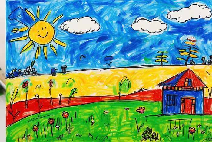 儿童素描6-9岁、儿童素描初级