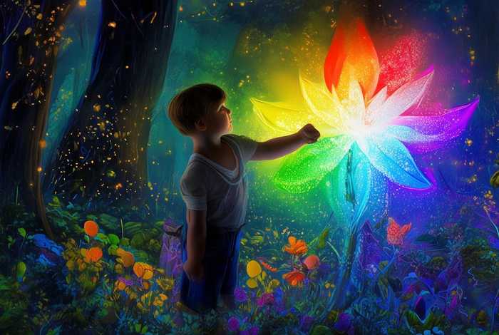 儿童故事七色花原文、七色花故事全文