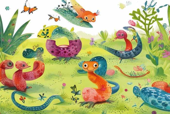 儿童蛇故事大全100篇（蛇的幼儿故事大全）