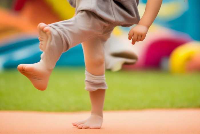 儿童脚步动作视频，儿童舞脚步动作