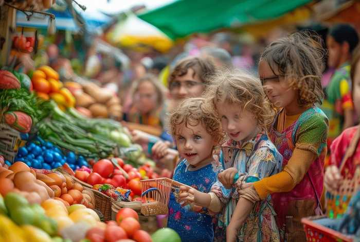 儿童故事书买菜 - 幼儿园买菜小故事