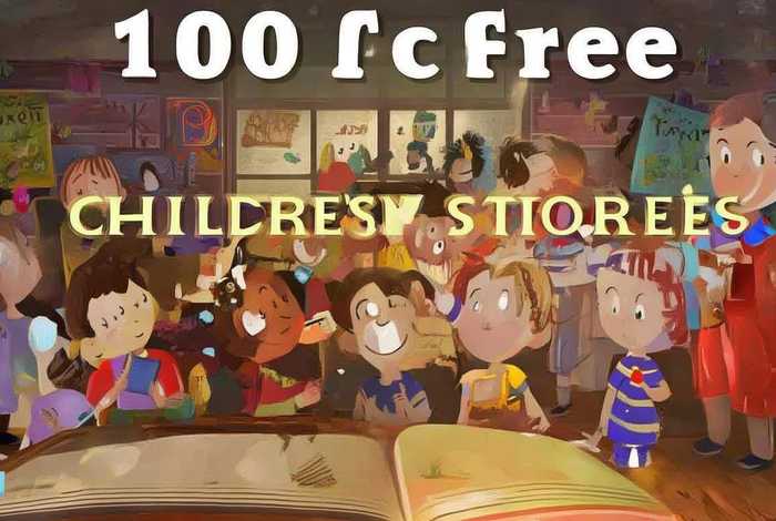 儿童故事100个免费听合集，儿童故事100个免费听