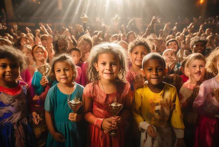 儿童故事大赛参赛故事 - 儿童故事大赛总决赛