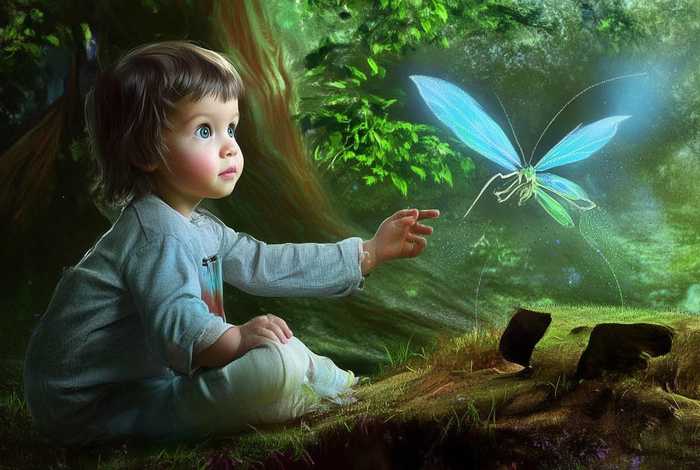 儿童故事和蜉蝣交朋友（蜉蝣和蝉的故事）