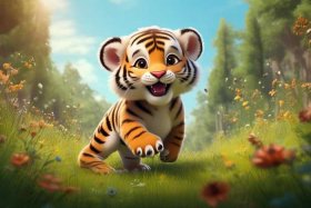 儿童3分钟小故事老虎，幼儿小老虎故事