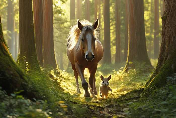 儿童故事成语老马识途 兔小贝成语故事老马识途 儿童故事成语老马识途 兔小贝成语故事老马识途