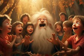 86岁儿童故事 - 6到8岁的故事