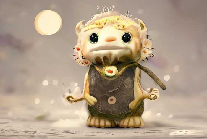 儿童榕树；儿童榕树简笔画