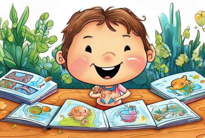 儿童多喝水的绘本故事 有关多喝水的绘本故事