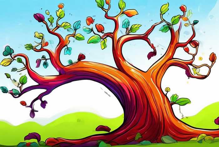 儿童画树干树枝(儿童画树干树枝教案) 儿童画树干树枝(儿童画树干树枝教案)