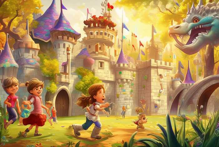 儿童故事城堡app 故事城堡幼儿园