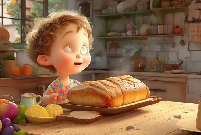 bread for breakfast绘本；bread for breakfast绘本RAZ