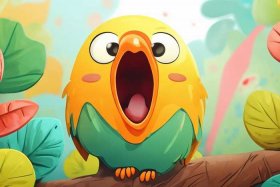 儿童大嘴鸟怎么画、儿童大嘴鸟怎么画好看