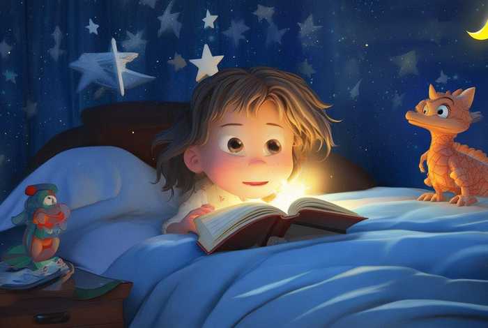 儿童睡前故事改正错误，睡前故事改编
