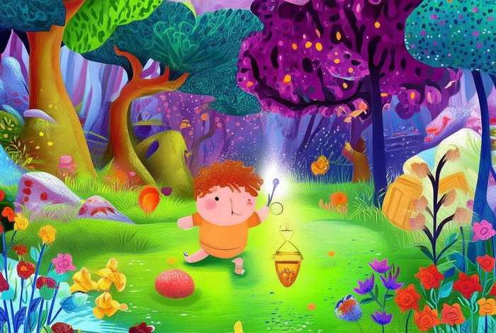 儿童故事手绘本插图 - 儿童故事手绘绘本图片