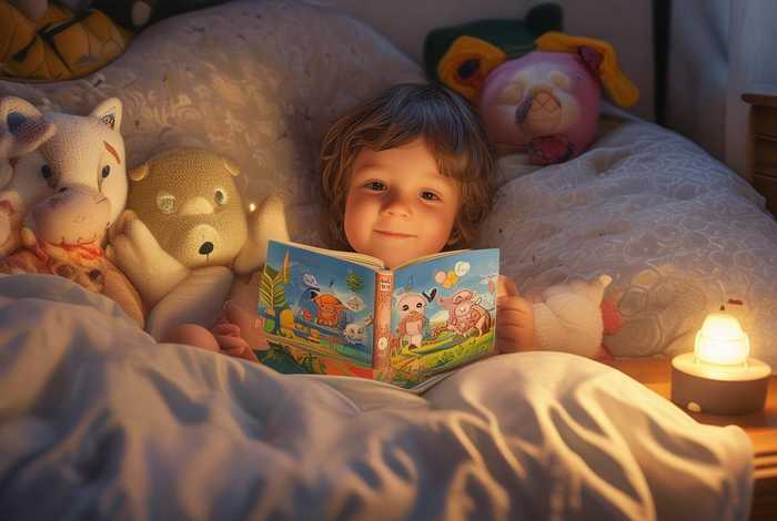 3一4岁儿童睡前故事短故事、3一4岁幼儿的睡前小故事