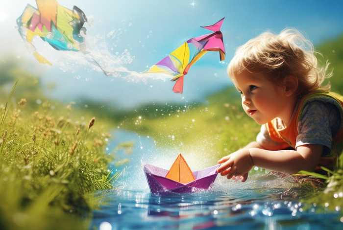 儿童童话故事纸船和风筝全部；幼儿故事纸船和风筝