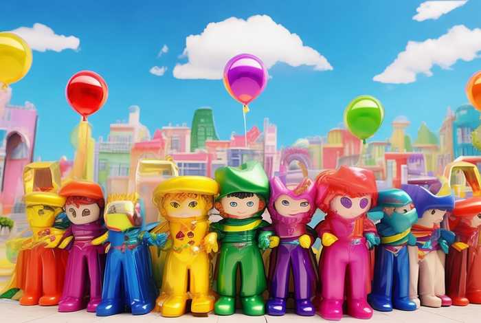 儿童故事彩虹护卫队（动画片彩虹护卫队）