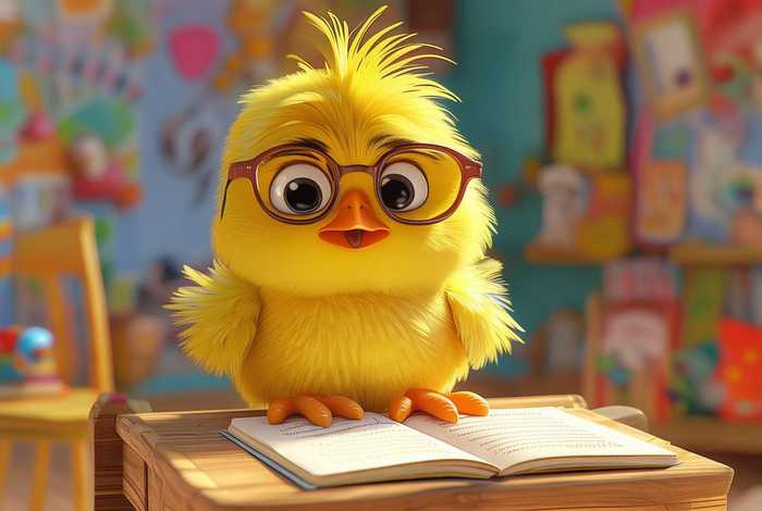 儿童故事音频大全聪明的小鸡，聪明的小鸡讲故事视频