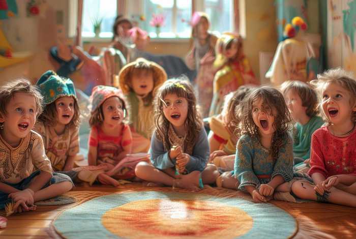 儿童故事表演、故事表演少儿