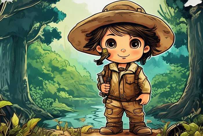 儿童探险记、儿童探险日记