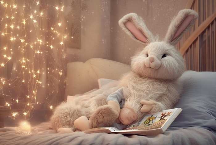 儿童睡前小兔童话故事（睡前故事幼儿故事大全小兔子）