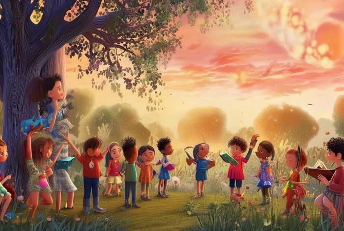 english儿童故事、少儿英文故事