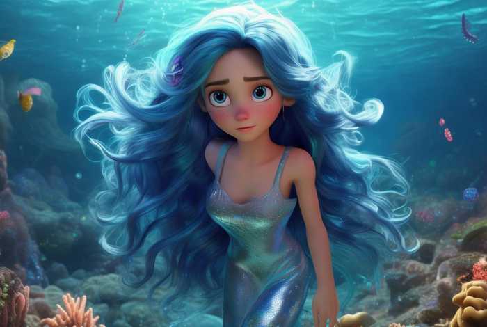 儿童故事海的女儿上集;故事海的女儿上下全集 儿童故事海的女儿上集;故事海的女儿上下全集