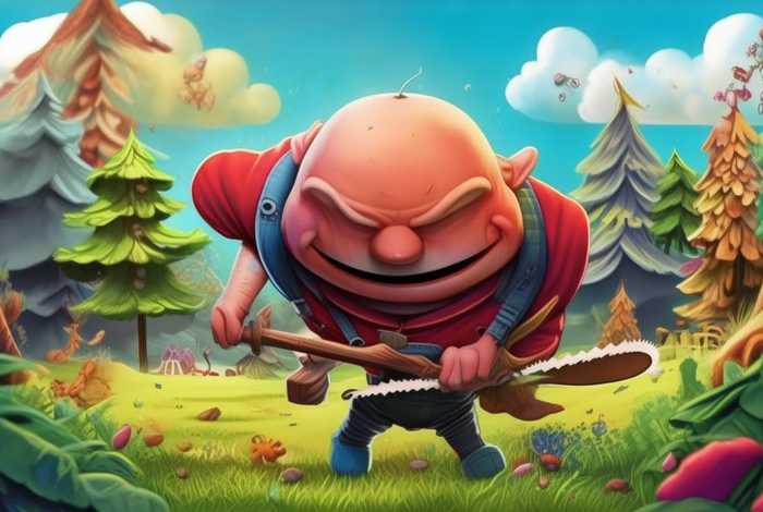 儿童歌曲光头强动画片（儿童歌曲光头强动画片叫什么）