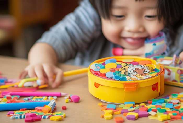 儿童手工文具、儿童手工文具盒小学生