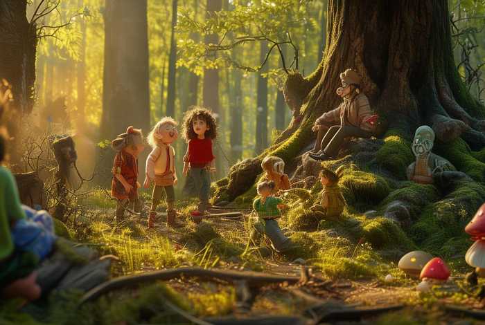 儿童故事八岁以上、八岁幼儿故事