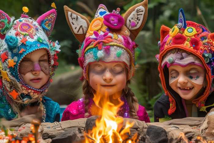 儿童故事头饰制作，幼儿故事头饰制作