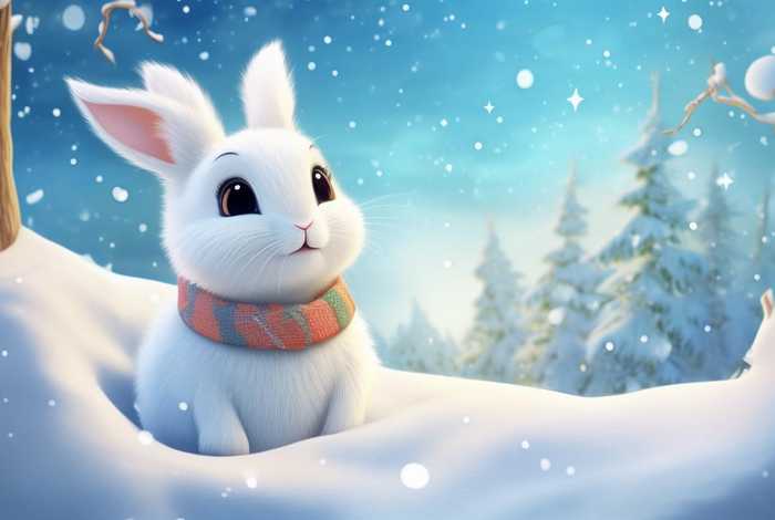 儿童故事雪兔的故事（小雪兔的故事）
