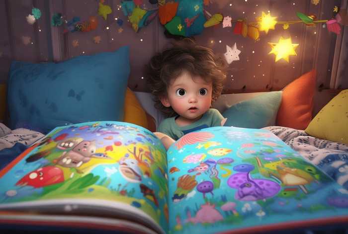 儿童睡前故事图文版，儿童睡前故事图文